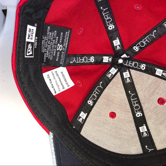 New Era Youth St. Louis Cardinal Cap - Picture 8 of 11